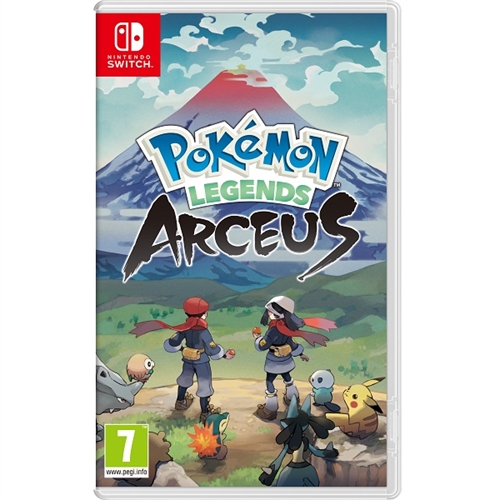 Pokemon Legends Arceus - Nintendo Switch Spil